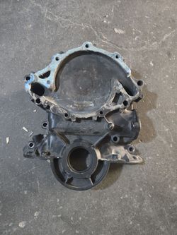 Early 289 302 timing chain cover