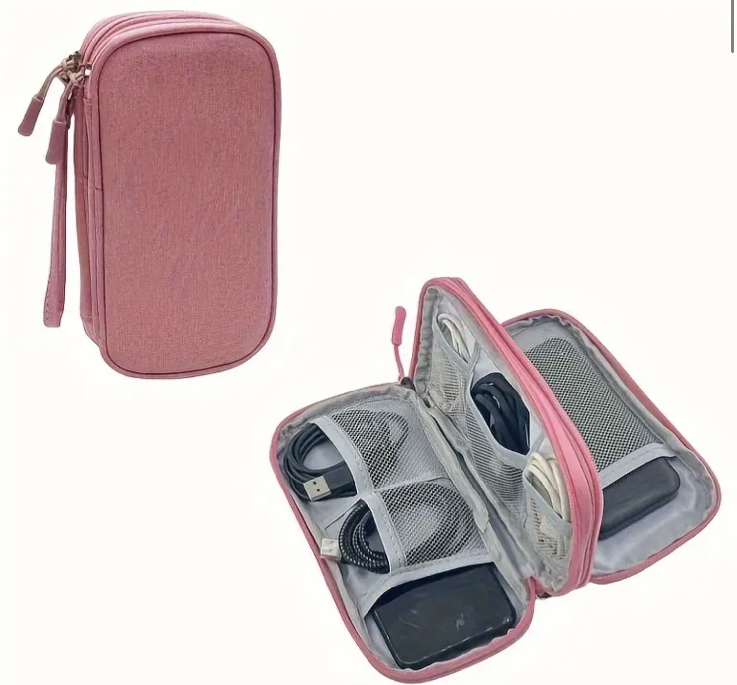 Electronic Cable Case. (Phones, Tablets, Etc.). Great for Travel!