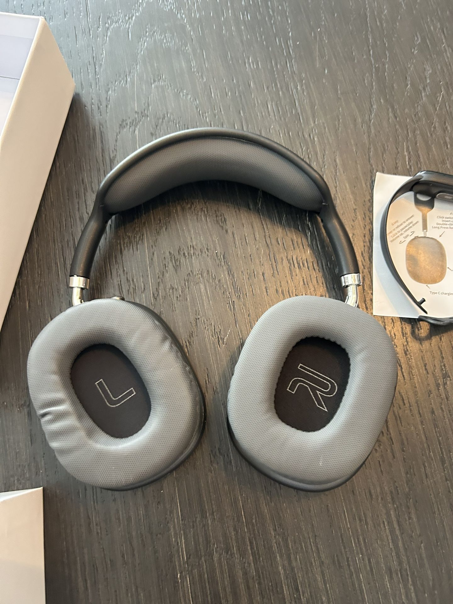 Headphones new in package. Two available