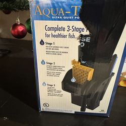 Water Filter For Fish Tank Or Turtle 
