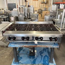 Commercial Burner Range 