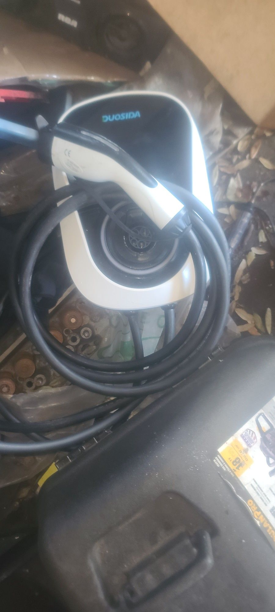 Tesla Fast Charger