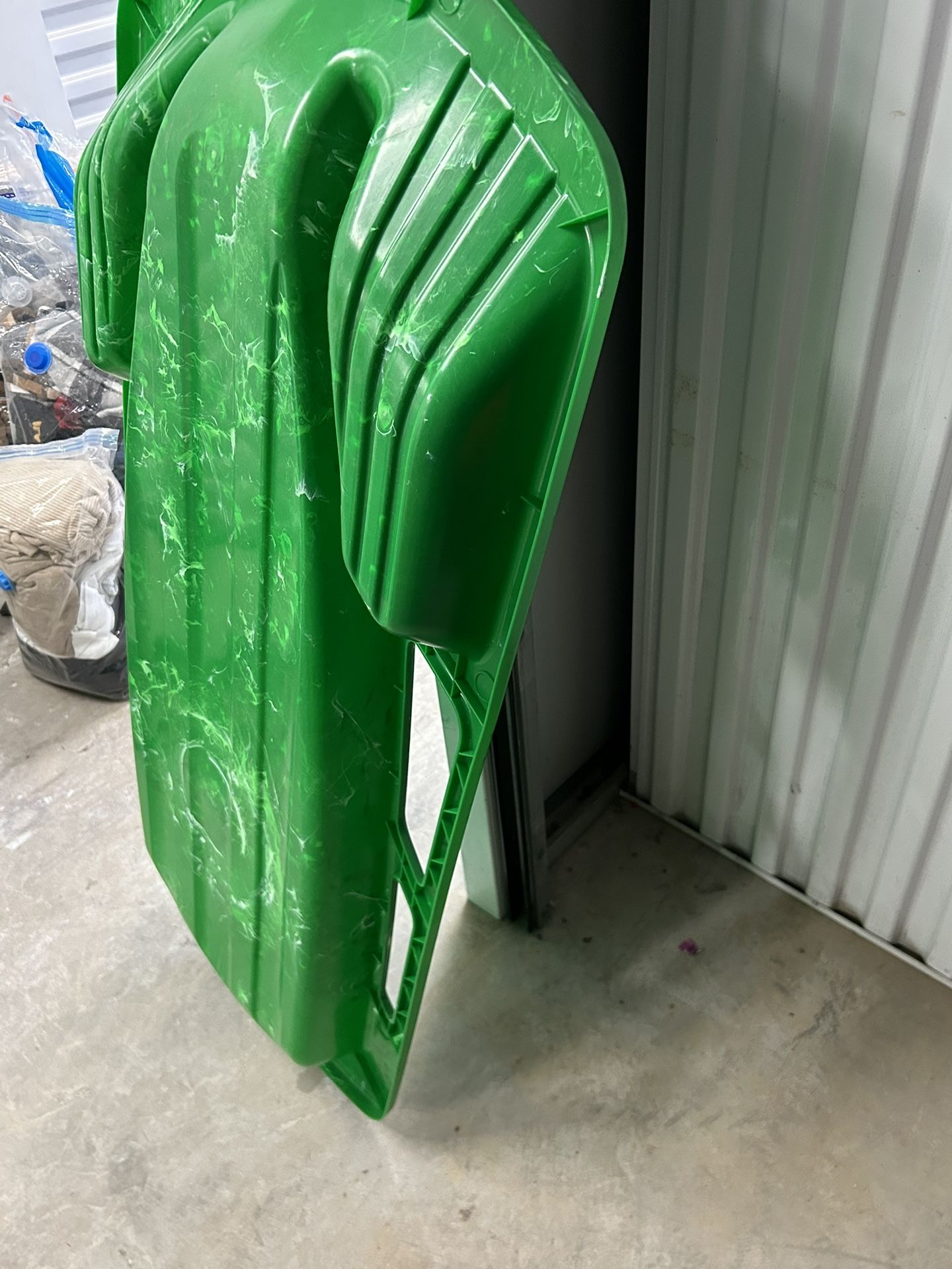 Brand New Sled And Shovels