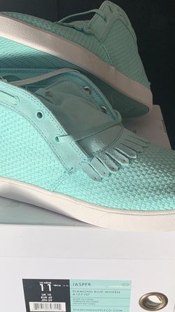 Diamond supply co. Jasper Diamond blue woven 11
