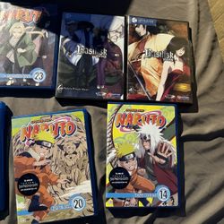 Box of anime mix, movies