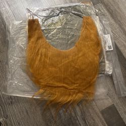 12 Pieces Fake Halloween Beards (all Size )