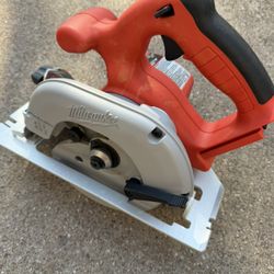 Milwaukee Circ.Saw,old Style Batt.  S.W.Arl.