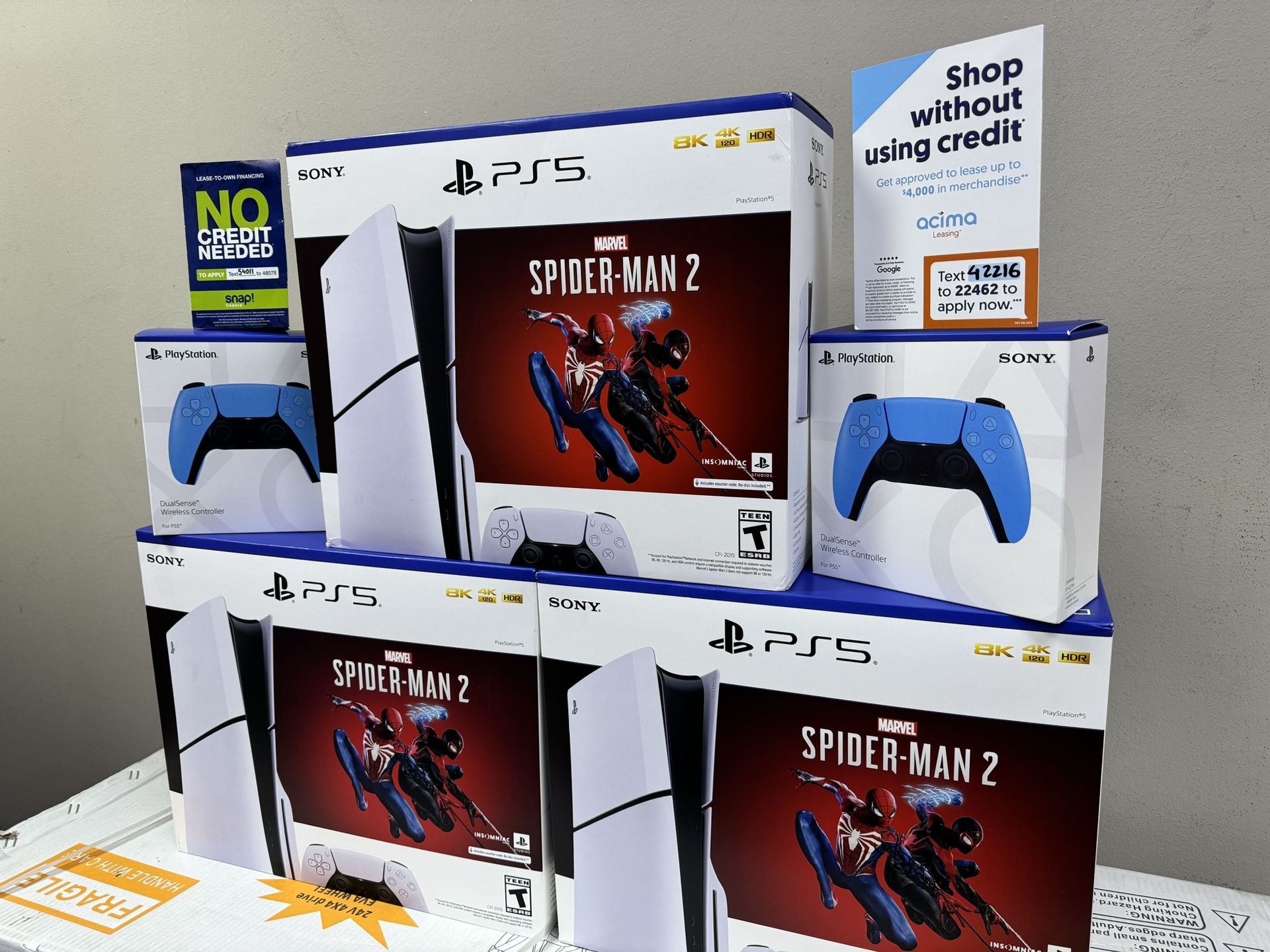 PlayStation 5 Spider-Man Disc Available On Finance 