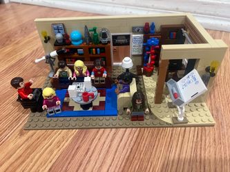 Lego the Big Bang theory