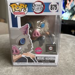 Demon Slayer Funko Pop Inosuke Flocked Chalice Collectable Exclusive 