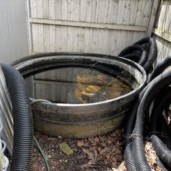 500 Gallon Water Tank
