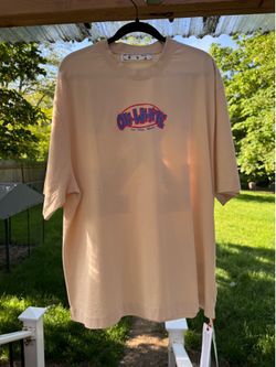 Off-White Beige “Sketch Arrow Skate”  XL