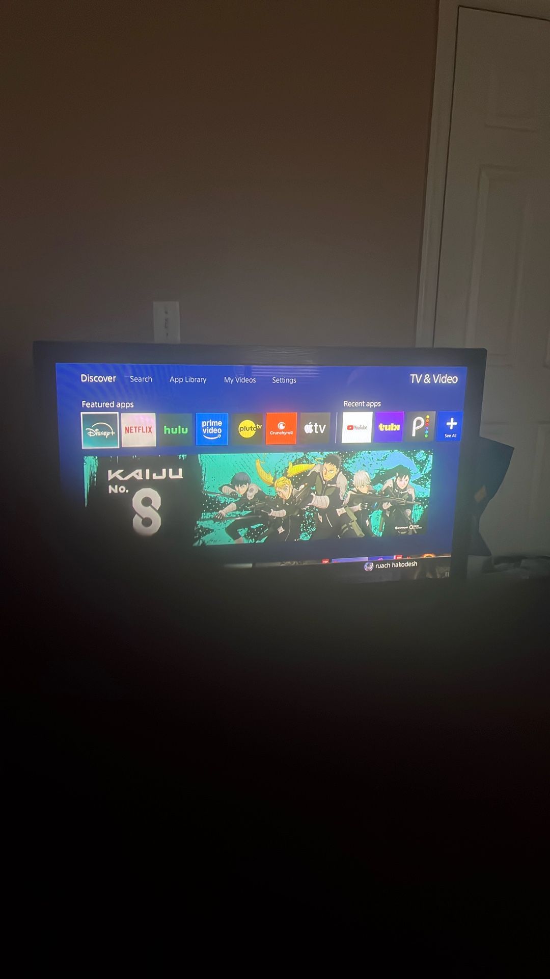 Panasonic Flat Screen Tv 60 Inch