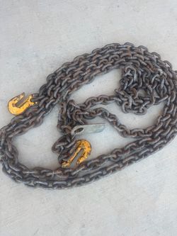 Construction Grade  chains 6 chains with tags