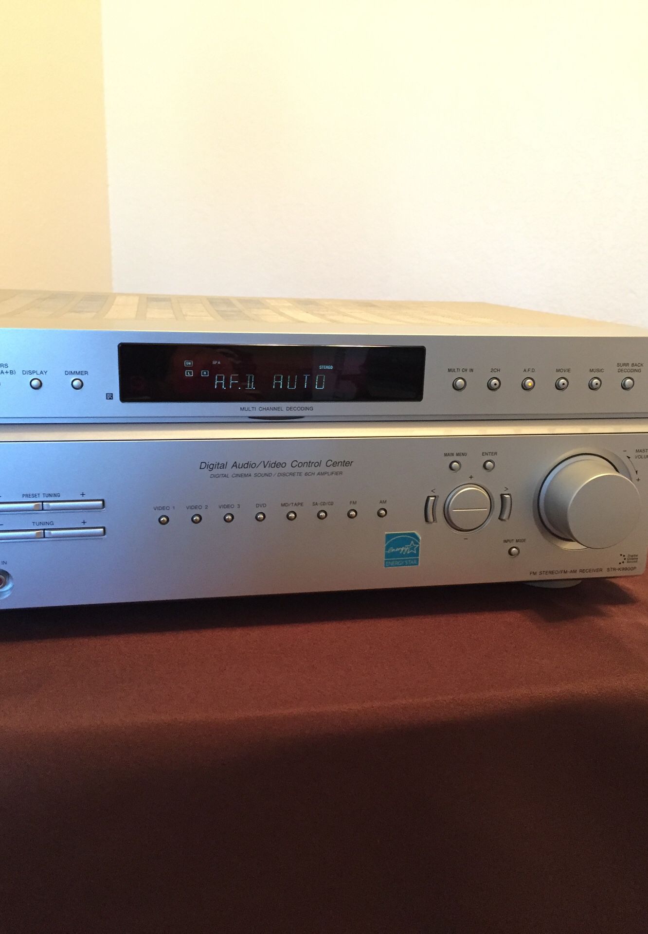 Sony 6.1 Channel Receiver