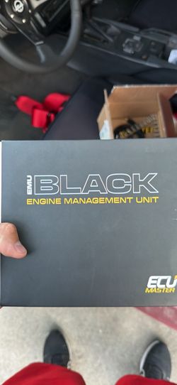 Ecu black