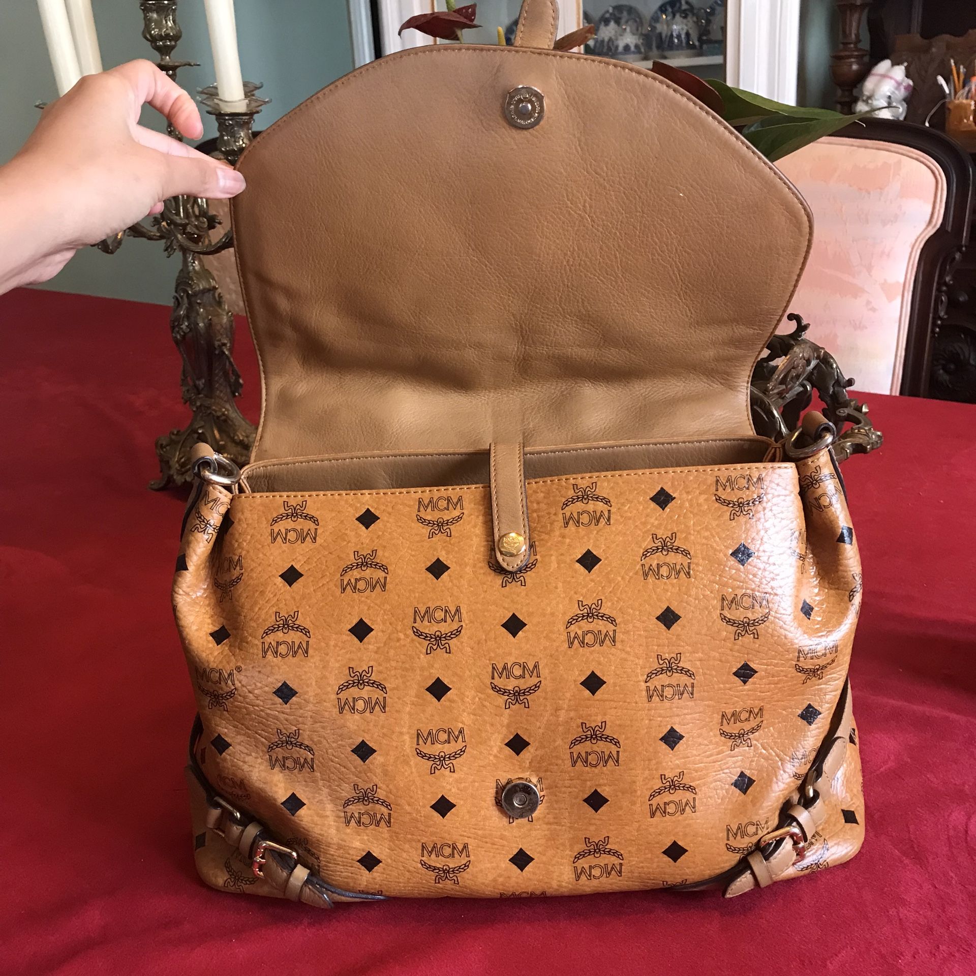 Guaranteed Authentic Vintage MCM Speedy Handbag for Sale in Los Angeles, CA  - OfferUp