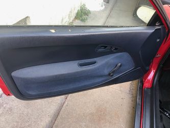 92/95 civic hatchback door panels driver and passenger side