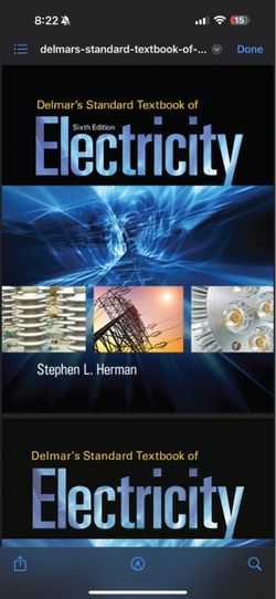 Delmar’s Standard book of Electricity