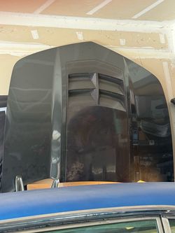 Camero hood SS