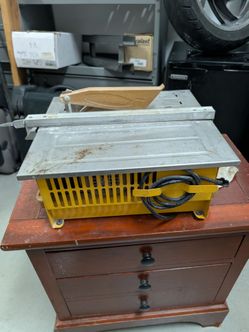 WorkForce 7” Wet Tile Saw / Tile Cutter