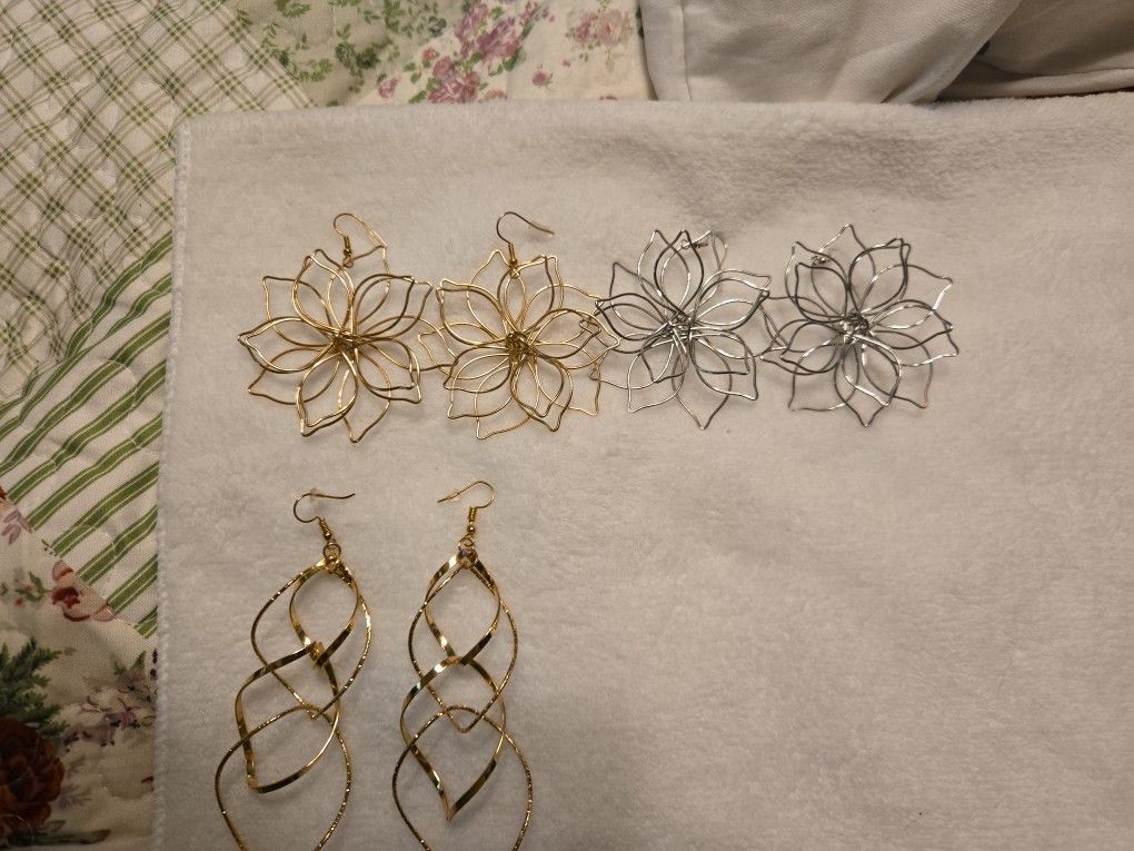 Wire Earrings