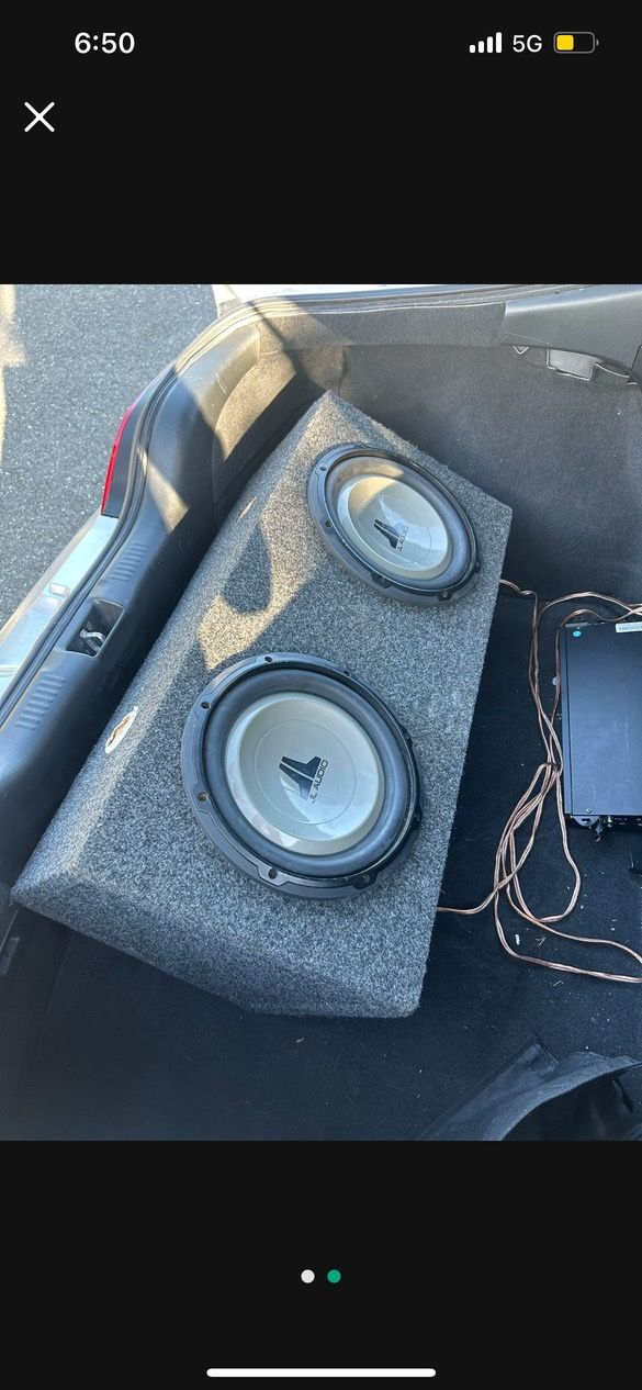 JL Audio Speakers 