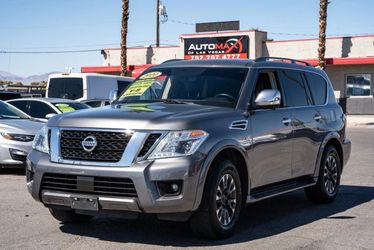 2020 Nissan Armada