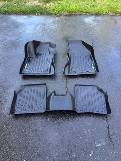 2017-2025 Jeep Compass Smartliner 2 Row Floor Liners