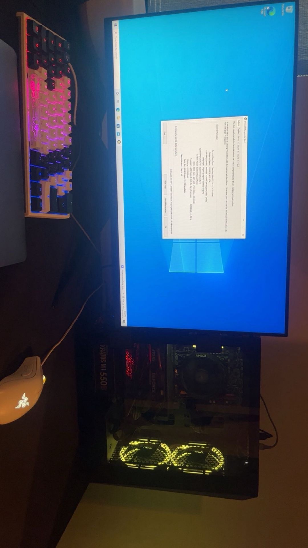 Gaming Setup