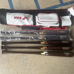 33” MLB SSK Maple Bats