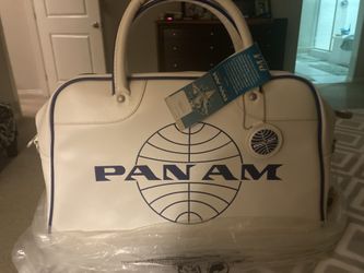 Pan Am Weekender Travel Bag