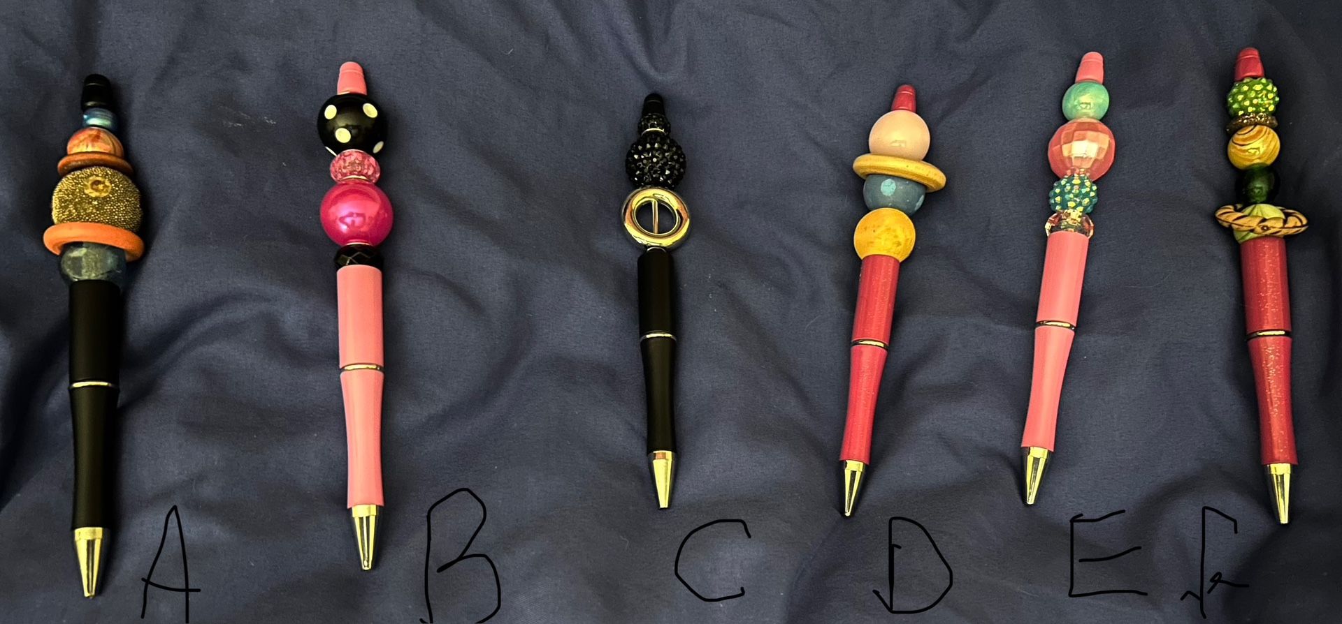 Beaded Pens