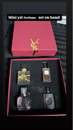 Perfume & cologne mini sets