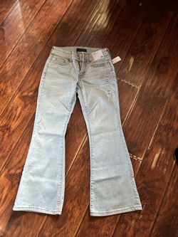 Aeropostale low rise flare jeans