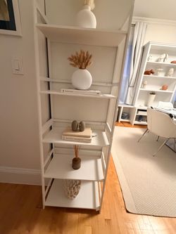 5 Tier Ladder Bookshelf