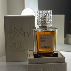 Perfume Valentino Notte d’Oro – Anatomy of Dreams (100 ml) – Nuevo en caja