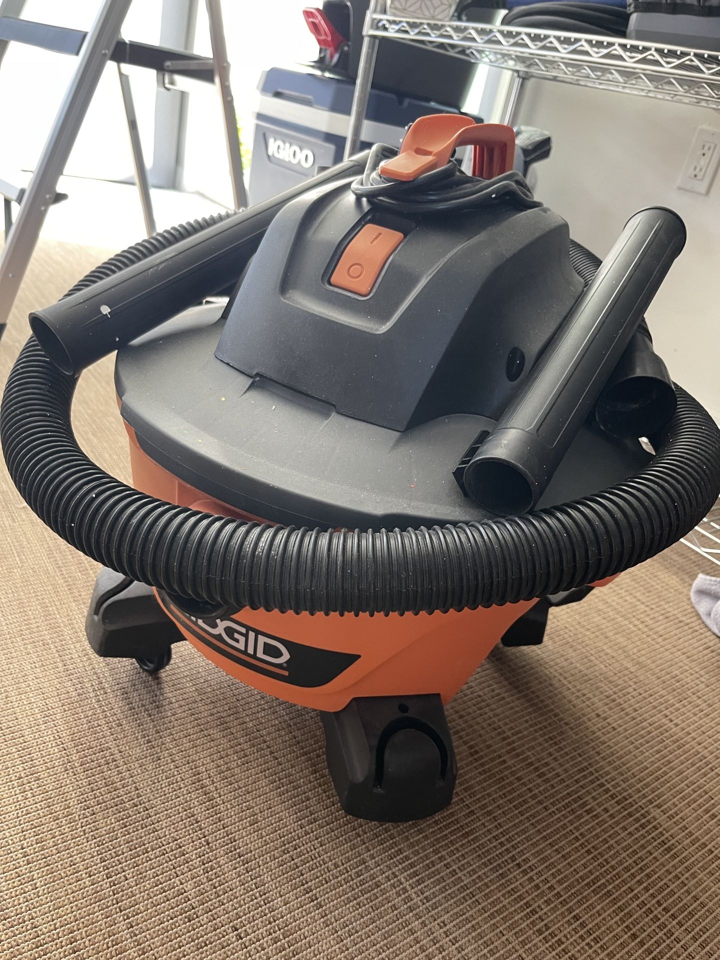 Ridgid Shop Vac - Used Once