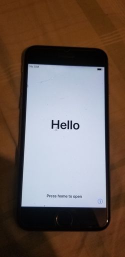 iPhone 6 16 GB $125