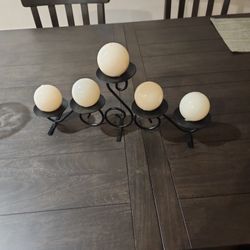 Candles and Candle Holder 