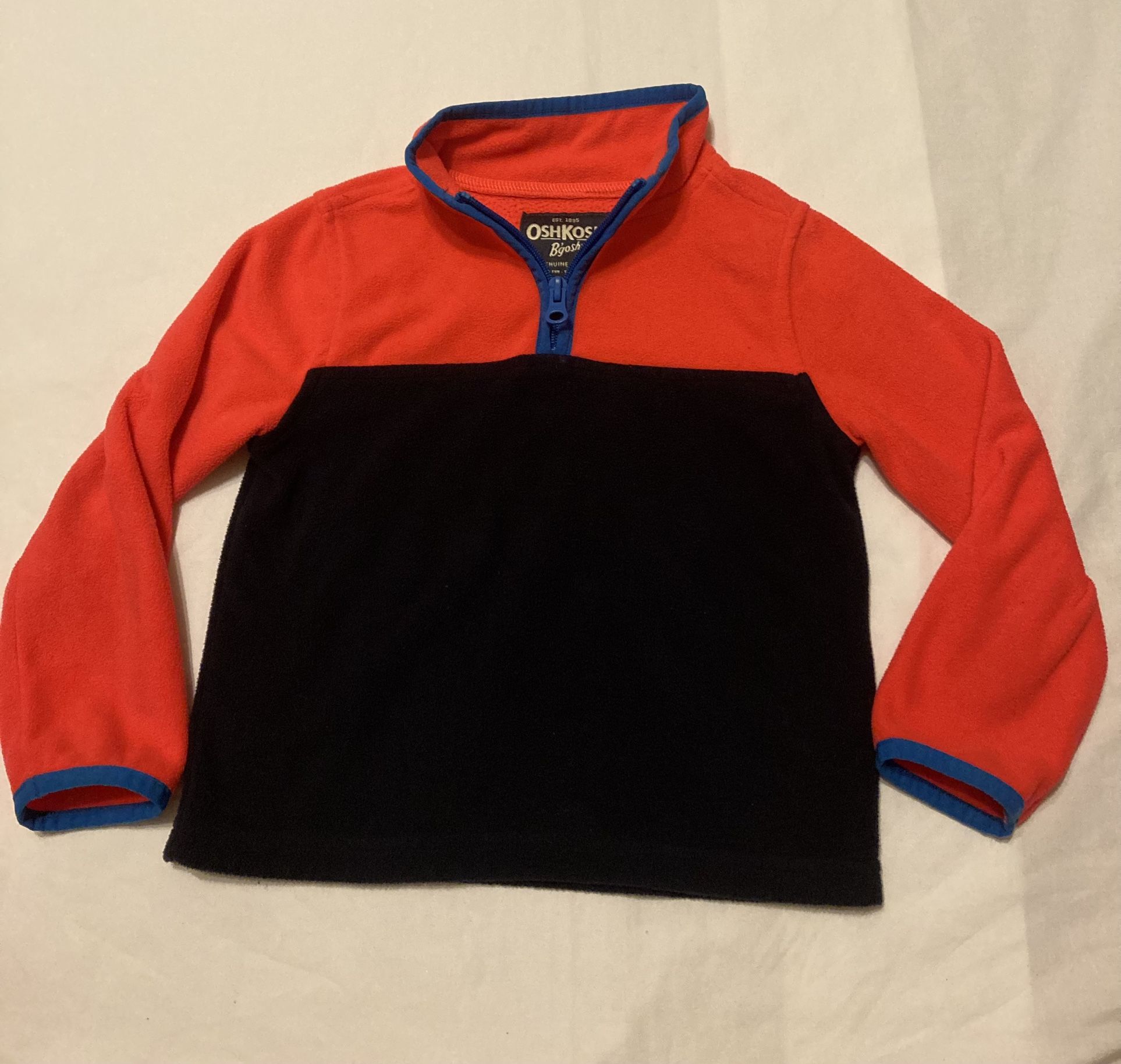 oshkosh boys 3t pullover fleece Sweater black