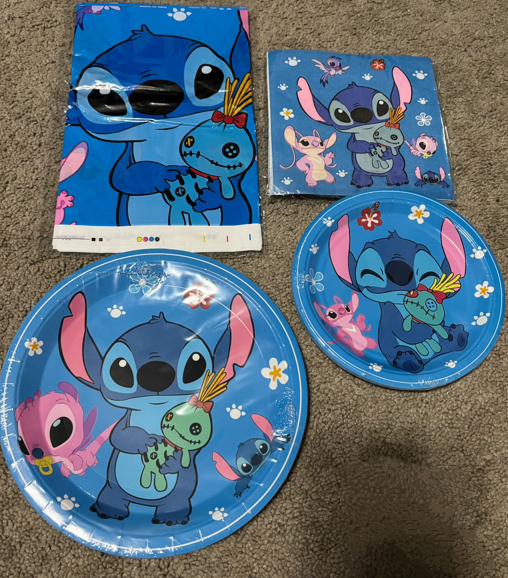Lilo & Stitch Birthday Supplies