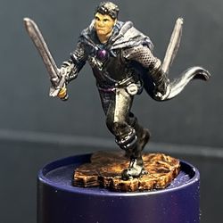 Custom D&D Miniature Painting!