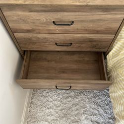 (2) four drawer nightstand/dressers