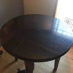 Marble Table Plus 4 Chairs 