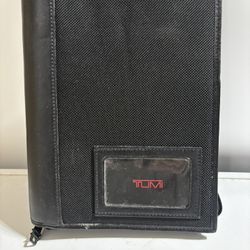 Tumi Planner/card Holder