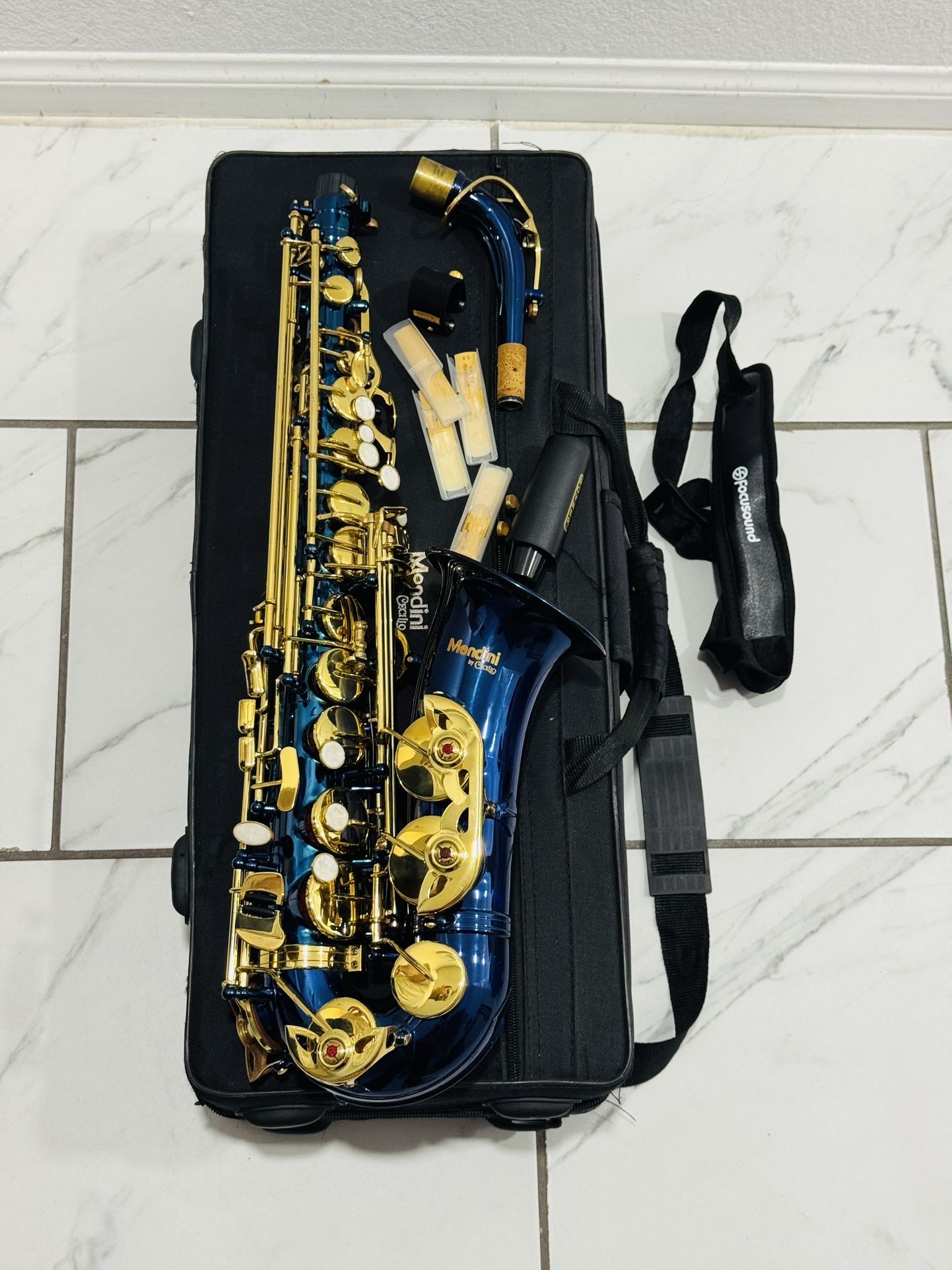 M. Cecilio Alto Saxophone 🎷 + Accessories
