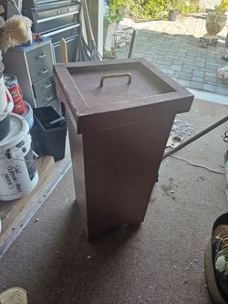 Potato box...storage/garbage