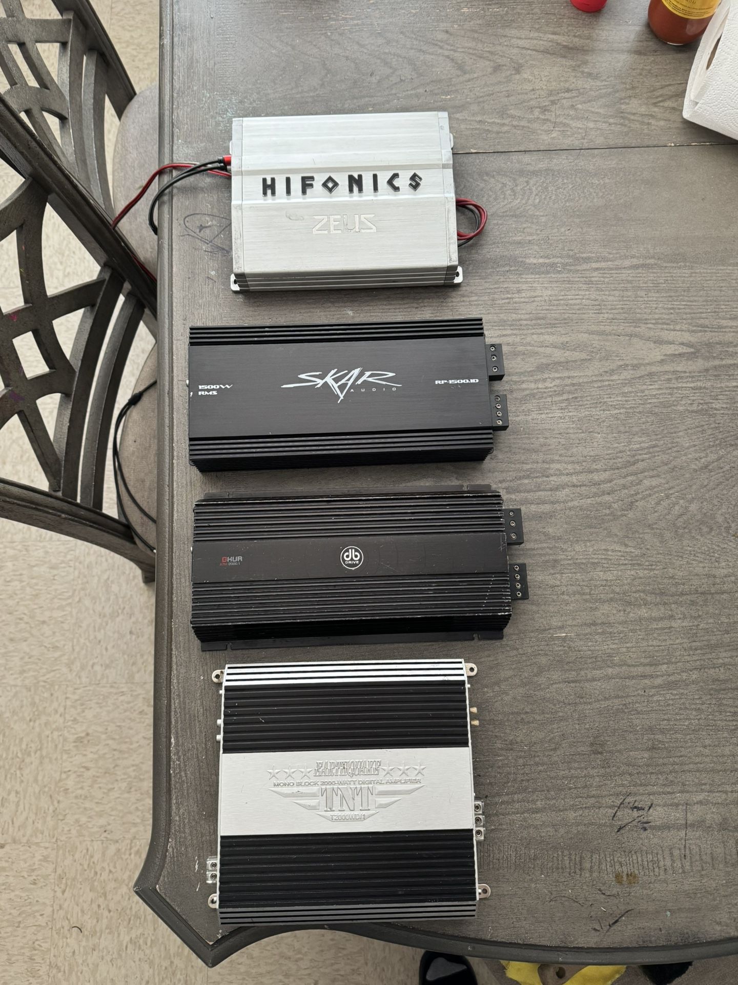Amps For Sale