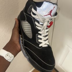 Metallic Jordan Fives